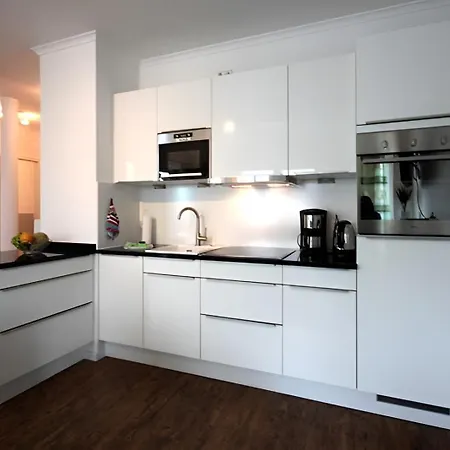 公寓 Residenz Seestern We 14 Börgerende-Rethwisch