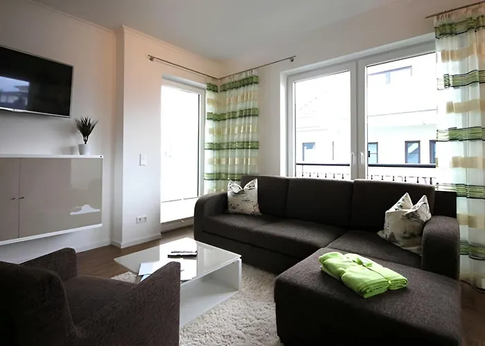Residenz Seestern We 14 公寓 Börgerende-Rethwisch