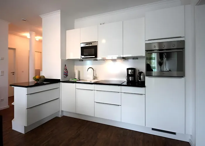 公寓 Residenz Seestern We 14 Börgerende-Rethwisch